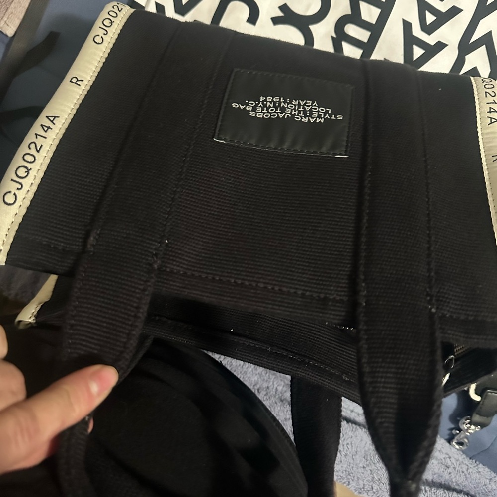 Marc Jacobs the jacquard mini tote bag